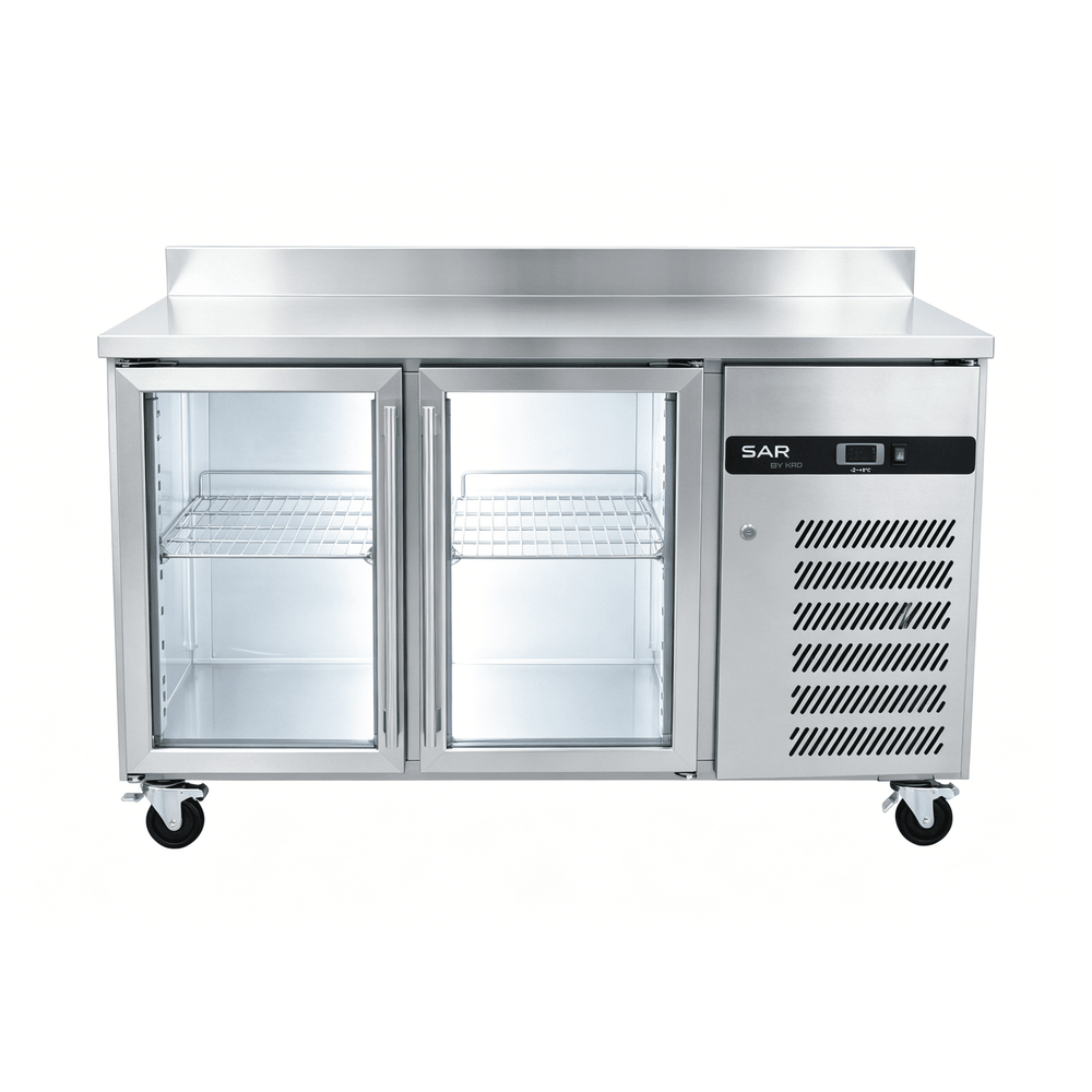 KRD Commercial Refrigerated Stainless steel counter GN2200TNG