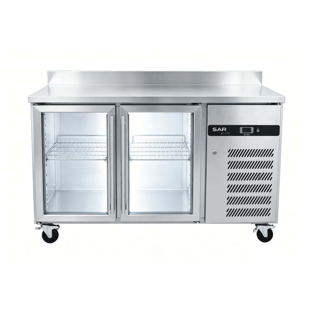KRD Commercial Refrigerated Stainless steel counter GN2200TNG