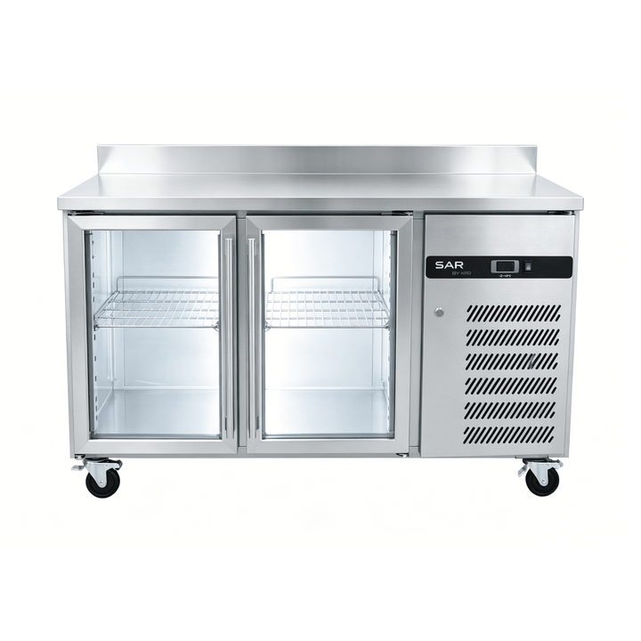 KRD Commercial Refrigerated Stainless steel counter GN2200TNG