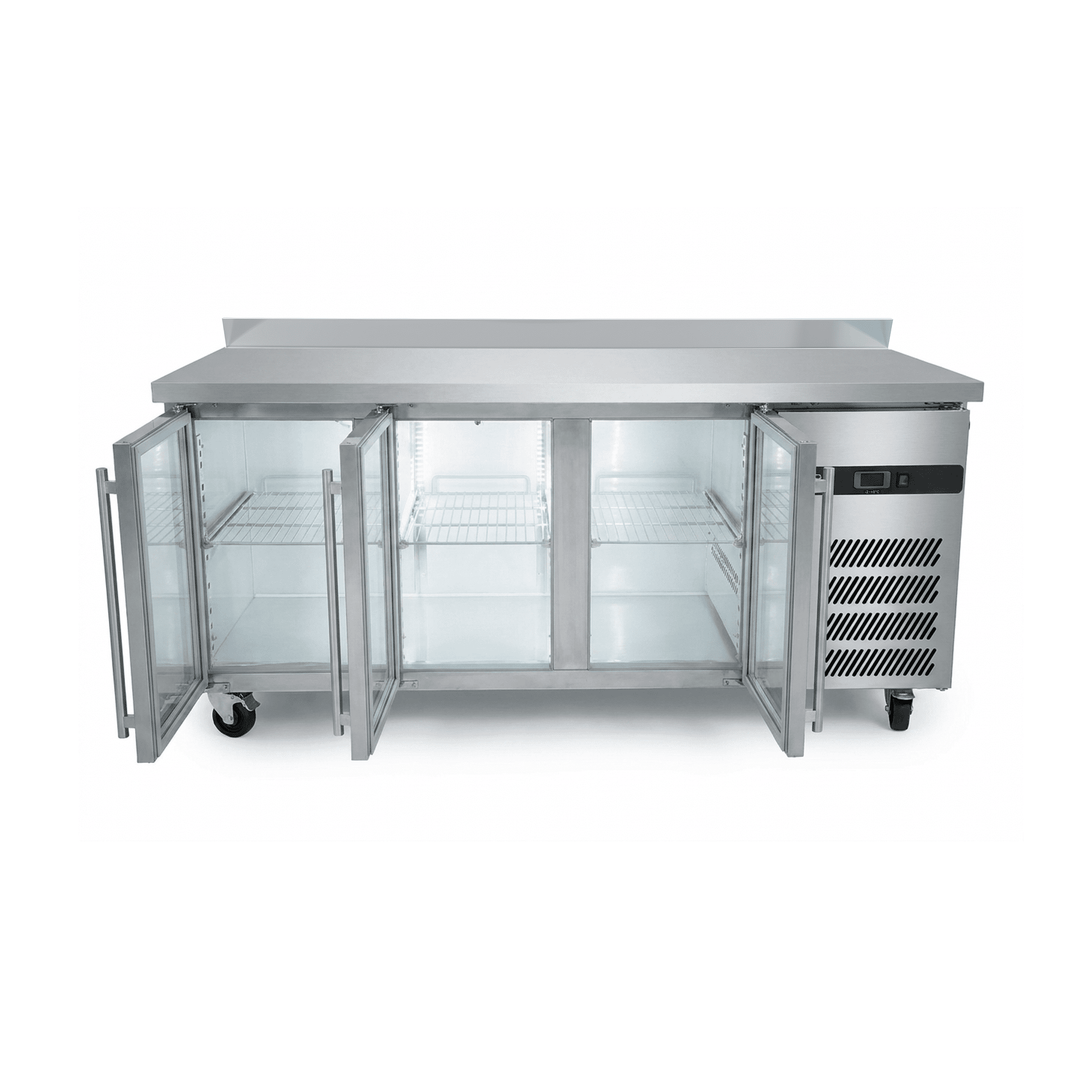 KRD Commercial Refrigerated Stainless steel counter GN3200TNG