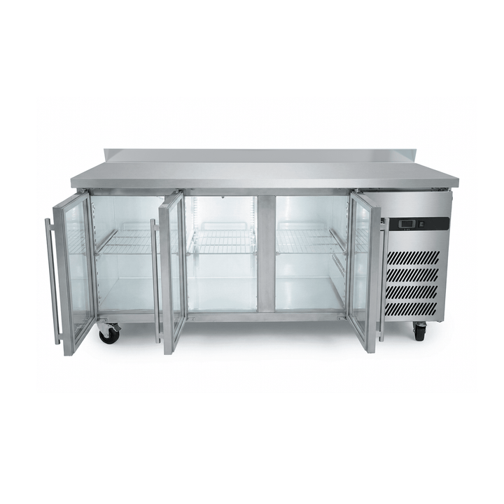 KRD Commercial Refrigerated Stainless steel counter GN3200TNG