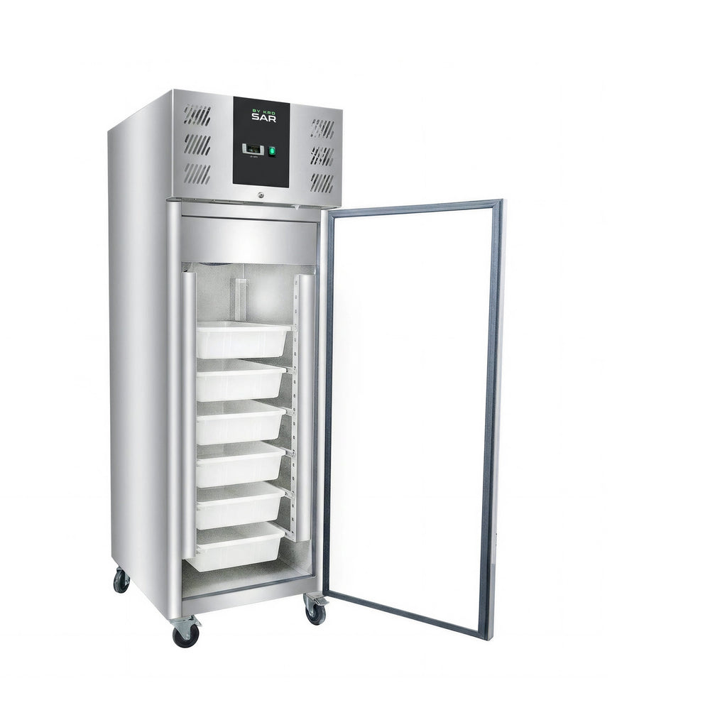 KRD Commercial Refrigerated Stainless steel cabinet GN600TNVF