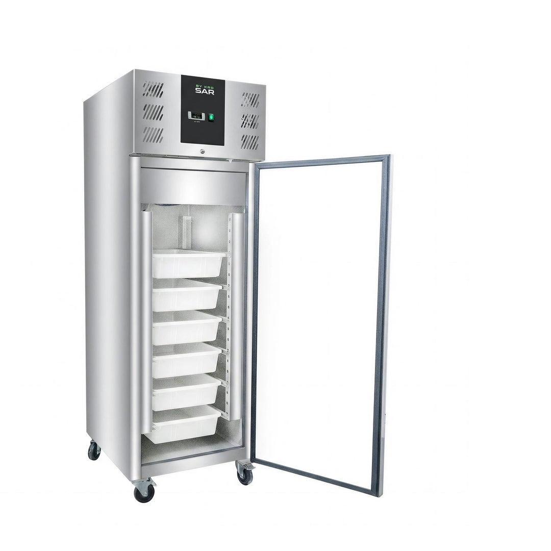KRD Commercial Refrigerated Stainless steel cabinet GN600TNVF