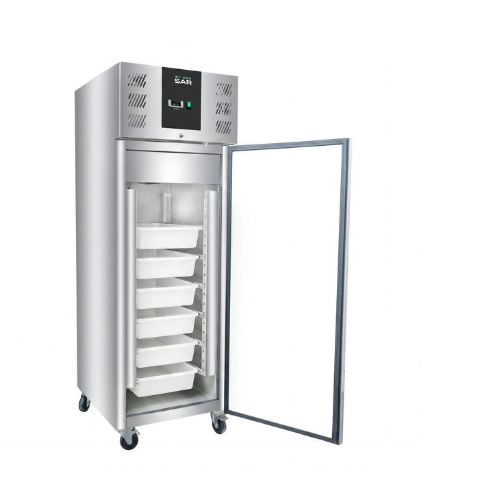 KRD Commercial Refrigerated Stainless steel cabinet GN600TNVF