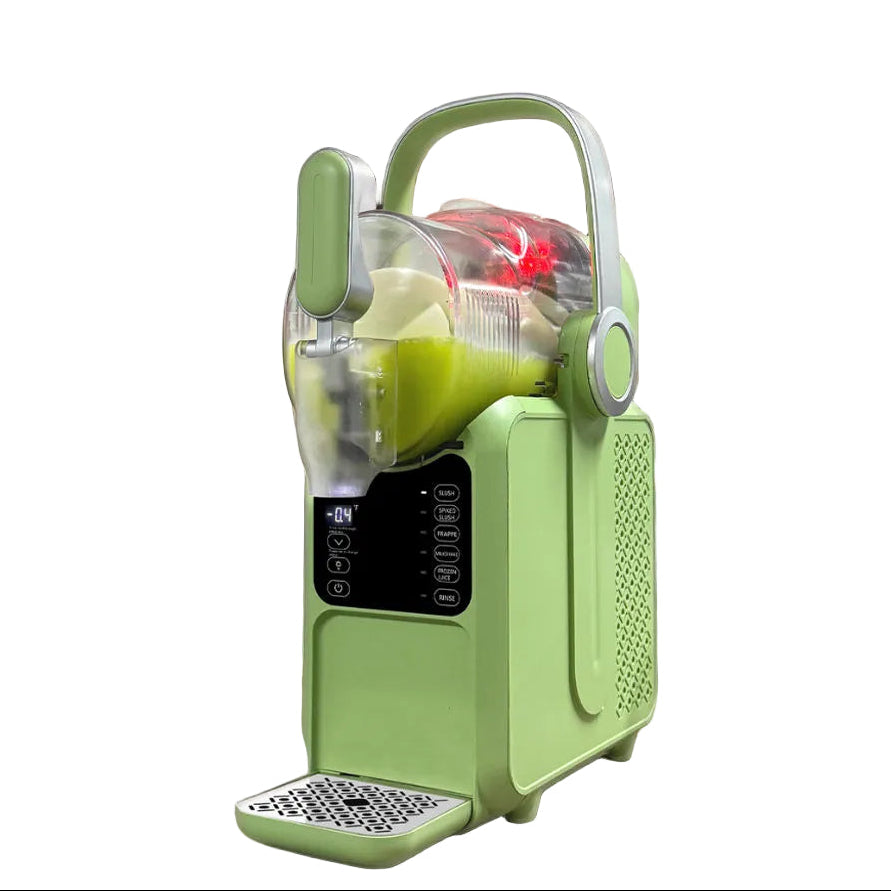 KRD Portable Slush Machine Single 3L 5 Presets Frozen Drink Maker HS3L