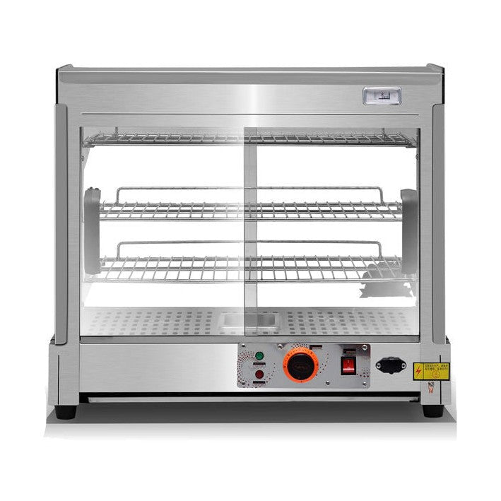 KRD Heated Display Showcase 650mm Hot Food Warmer KY862