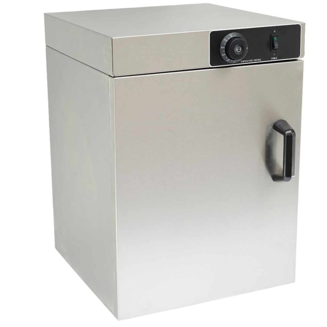 KRD Professional Hot cupboard Plate warmer 30 plates Ø320mm HC1M
