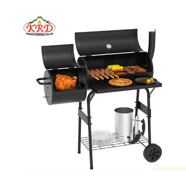 KRD Commercial Vertical Portable Charcoal BBQ GRILL HC01-026
