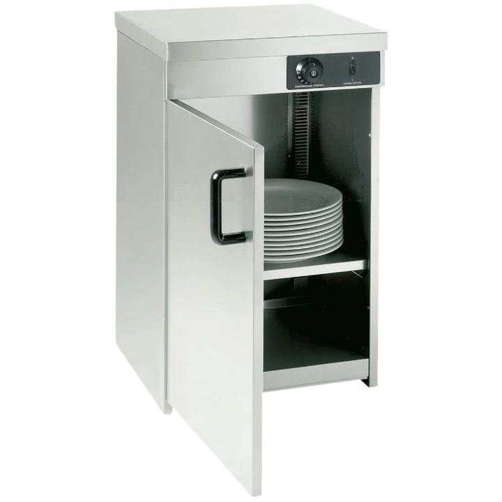 KRD Professional Hot cupboard Plate warmer 30 plates Ø320mm HC1M