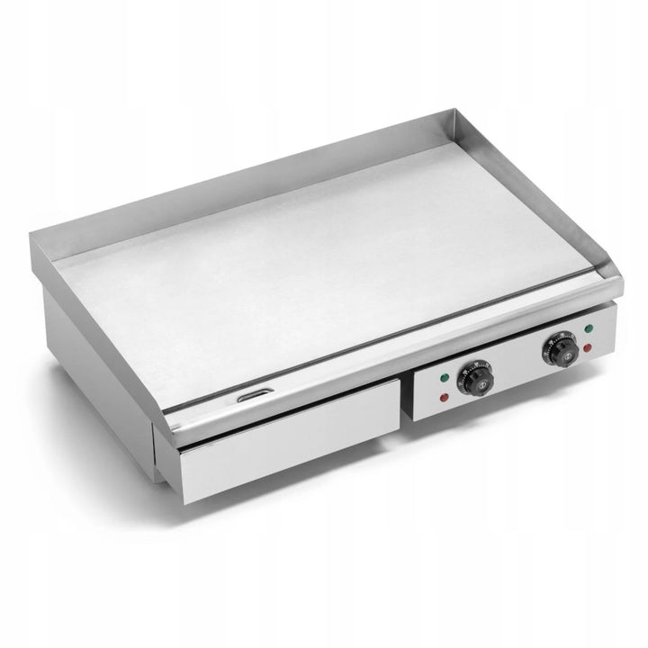 KRD Commercial Electric Flat Smooth Griddle 640x460x250mm 3.6kw OP820S