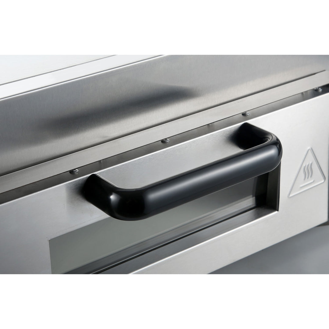 KRD Electric Pizza oven 4 pizzas of 8&
