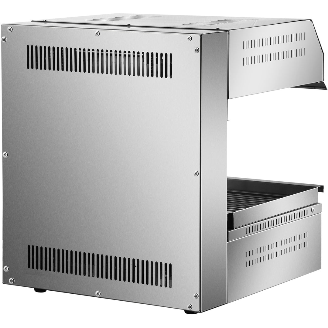 KRD Commercial Lift Salamander grill 2.8kW 450x520x520mm Adjustable height OK450