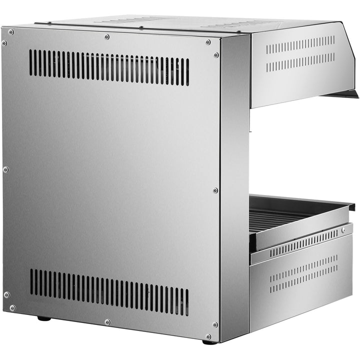 KRD Commercial Lift Salamander grill 2.8kW 450x520x520mm Adjustable height OK450