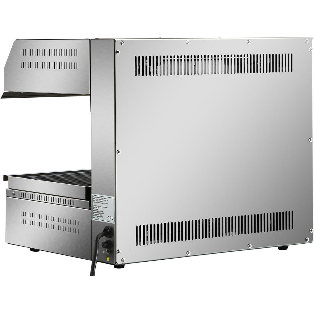 KRD Commercial Lift Salamander grill 4kW 600x520x520mm Adjustable height OK600