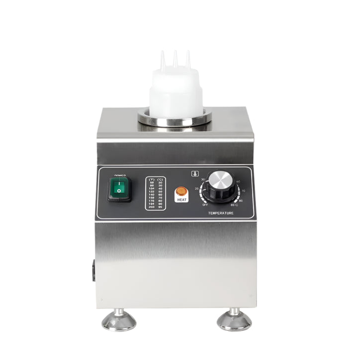 KRD Commercial Single Bottle Electric Sauce Warmer Stainless HSW311