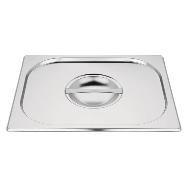 Stainless Steel Gastronorm Container Lid GN 1/2