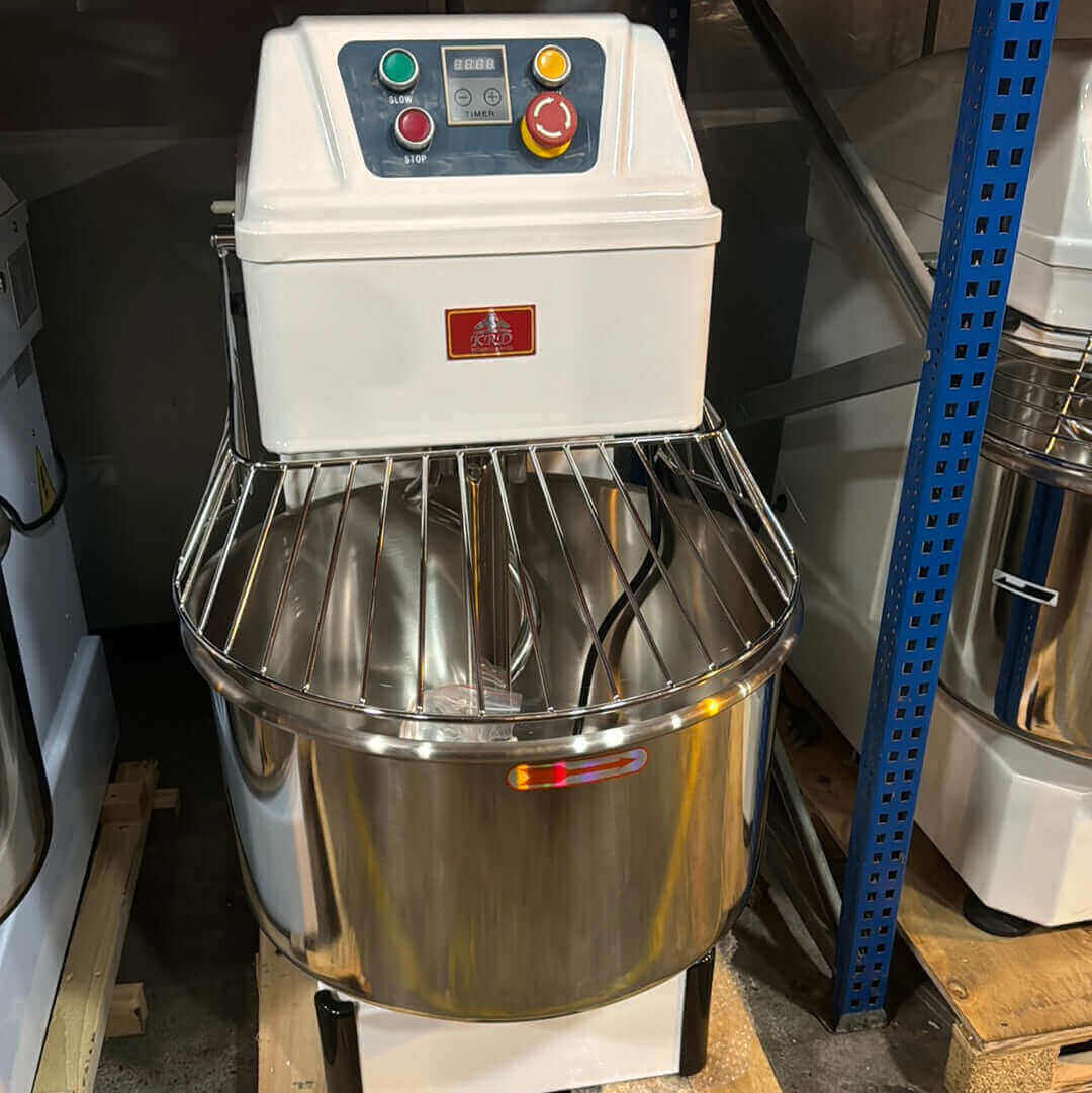 KRD Professional Spiral Dough Mixer 20 Litres Fixed head