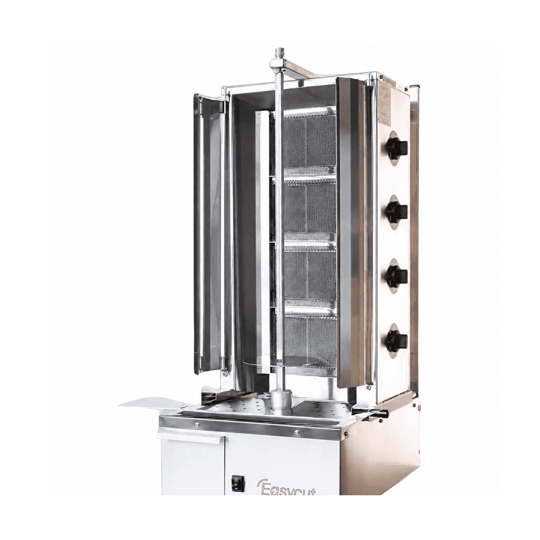 KRD Doner Kebab Machine Side Heat Reflectors Set of 2 710 x 170mm