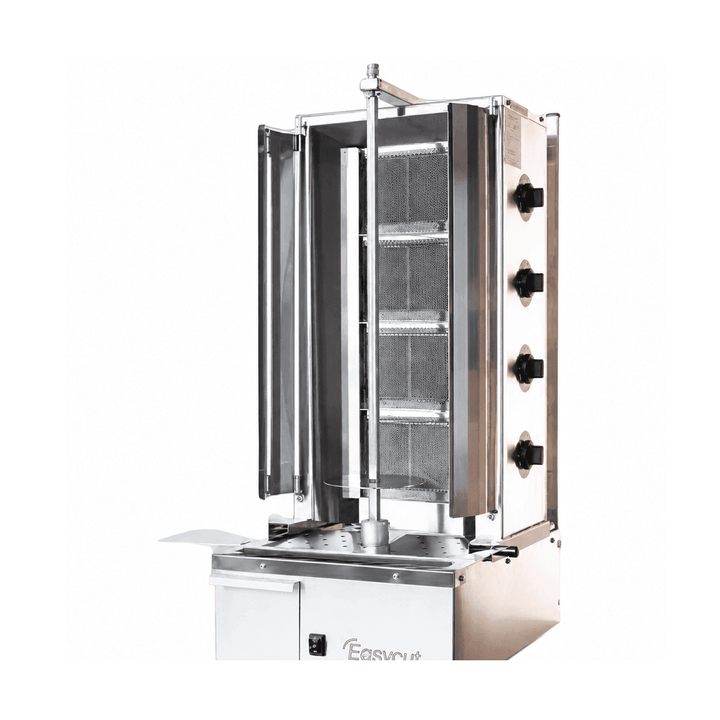 KRD Doner Kebab Machine Side Heat Reflectors Set of 2 710 x 170mm