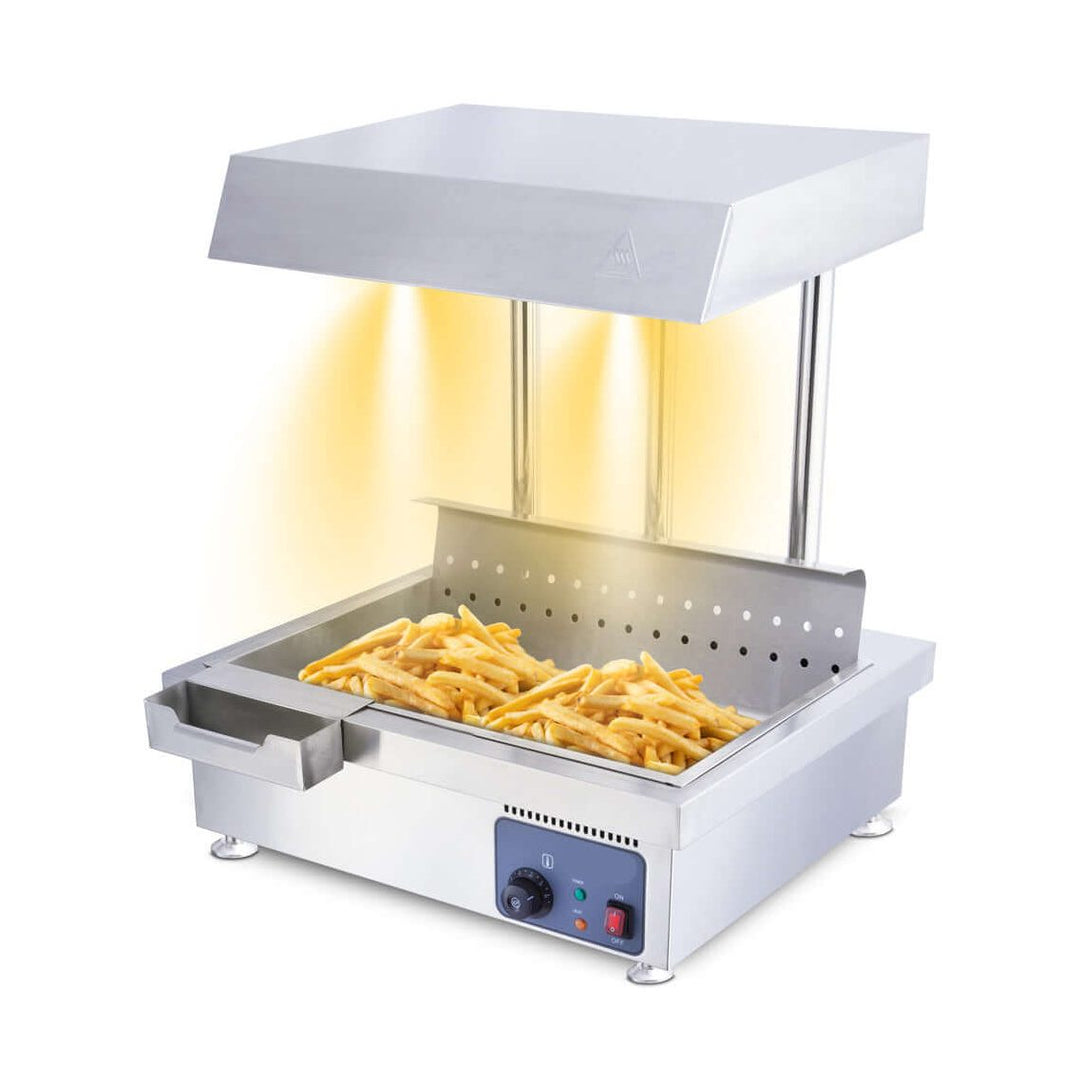 Scuttle Machine Chip Scuttles for Hot Food Holding | KRD Catering