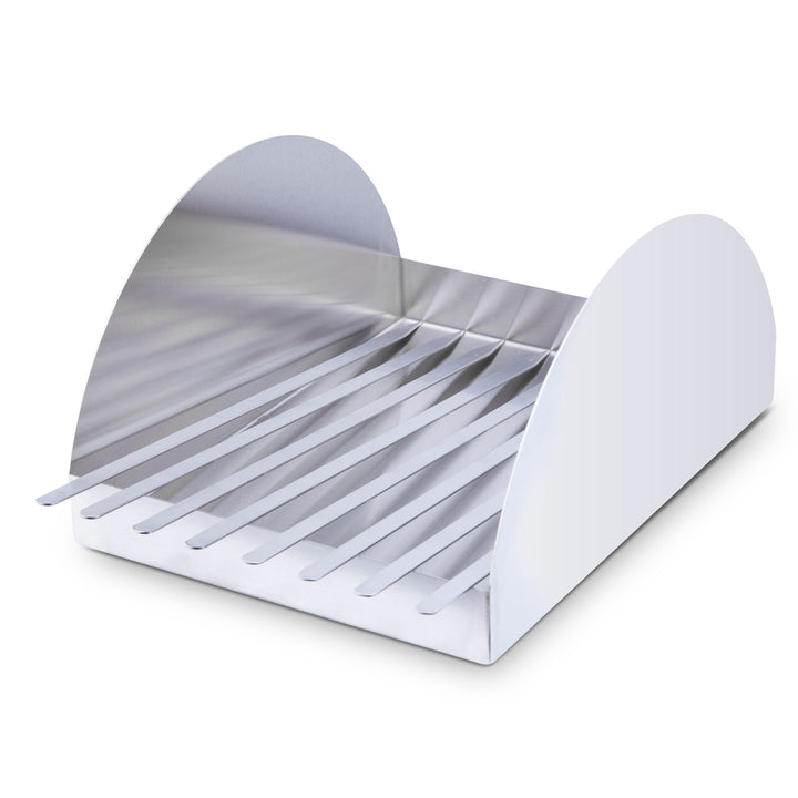 KRD Kebab Shish Tray Meat Rack Şiş Tepsisi High Quality 304 Grade Stainless Steel