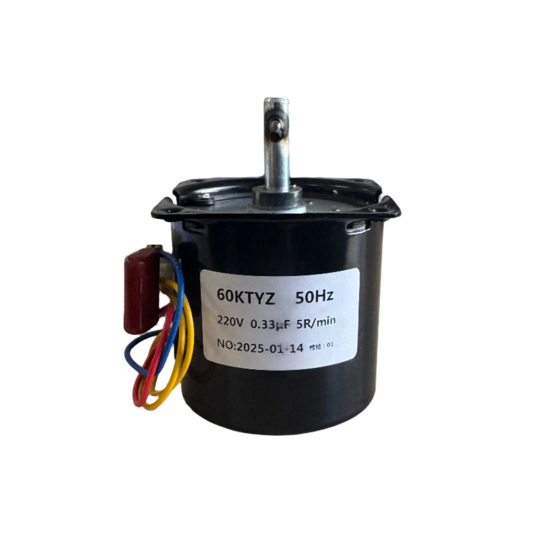Electric Kebab Machine Motor for KRD brand kebab machines 60KTYZ, 220V, 0.33uF, 5R/min.