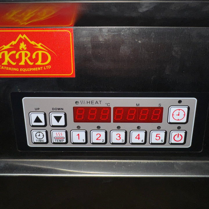 KRD Countertop Electric Programmable Auto-Lift Single Tank Fryer 8 Litres OFEH08A