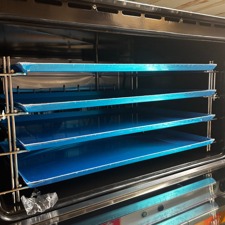 KRD Combi Steamer Electric Convection Oven 4 trays 600x400mm YSD8A