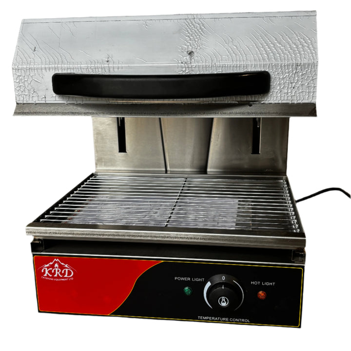 KRD Commercial Lift Salamander grill 2.8kW 450x520x520mm Adjustable height OK450