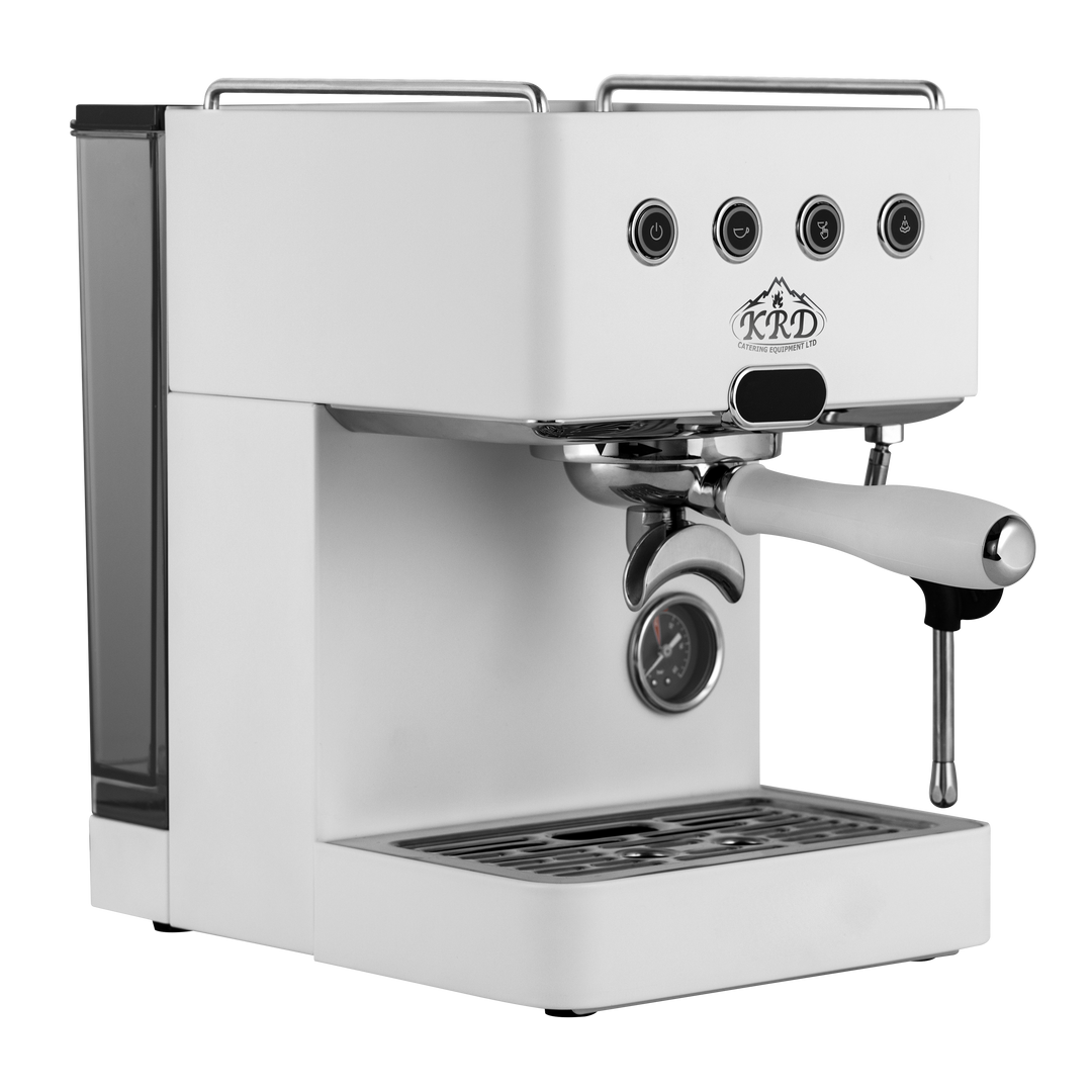 KRD Commercial Espresso Coffee Machine Semi-Automatic 1 group 1.7 litres 1450W G3005L