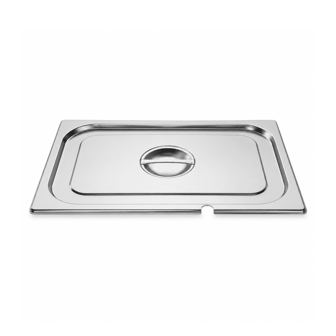 Stainless Steel Notched Gastronorm Lid GN 1/1