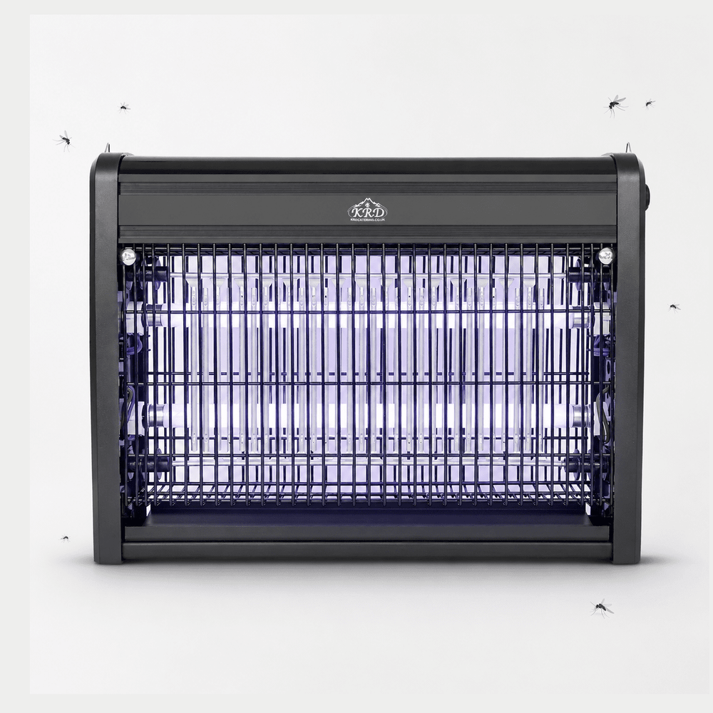 KRD Commercial Electric Fly Killer 9W 336mm Bug Zapper SK-2X8L2