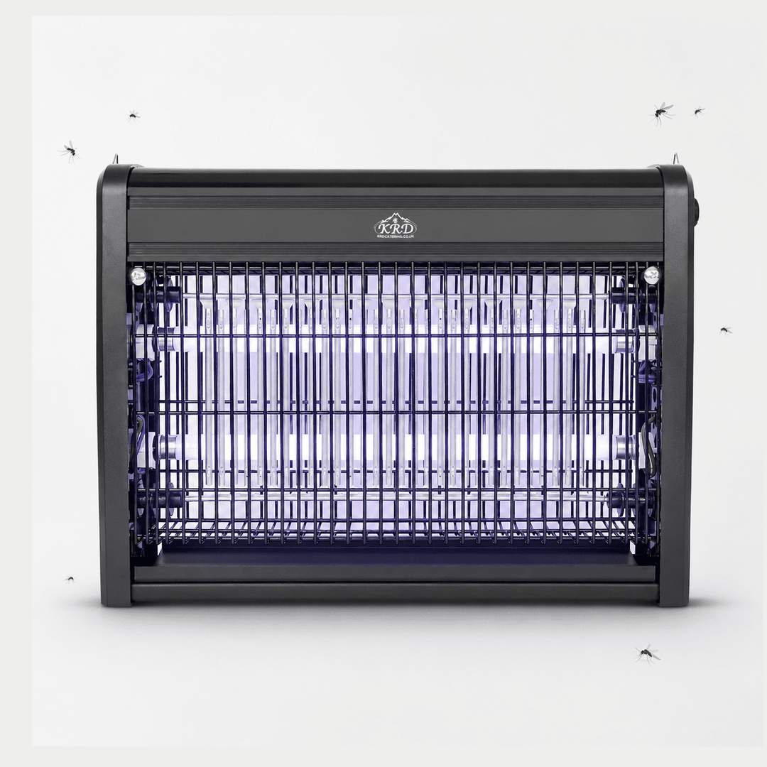KRD Commercial Electric Fly Killer 9W 336mm Bug Zapper SK-2X8L2
