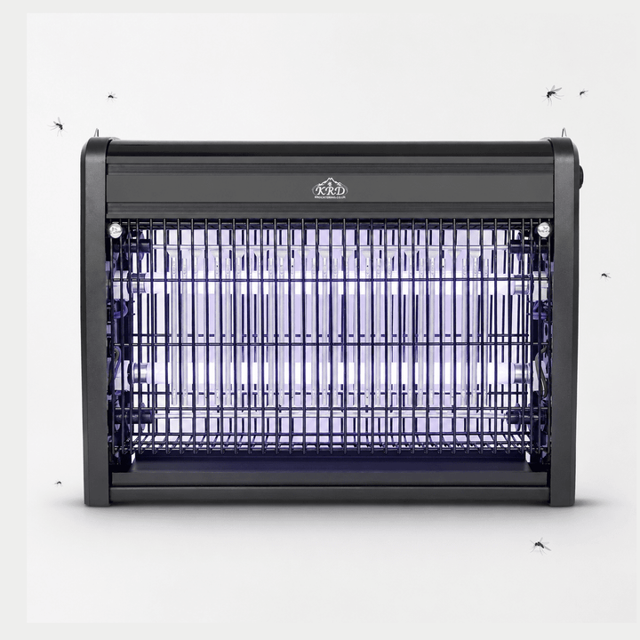 KRD Commercial Electric Fly Killer 9W 336mm Bug Zapper SK-2X8L2