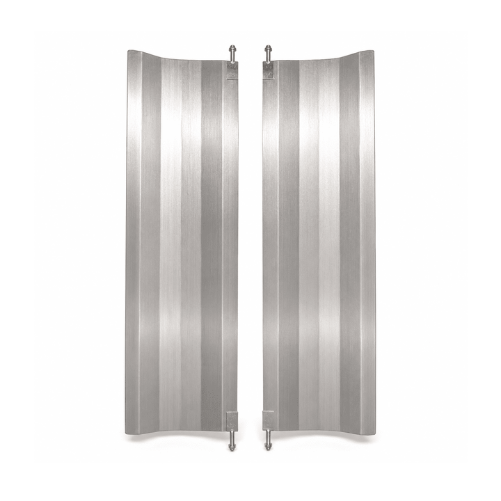 KRD Doner Kebab Machine Side Heat Reflectors Set of 2 710 x 170mm