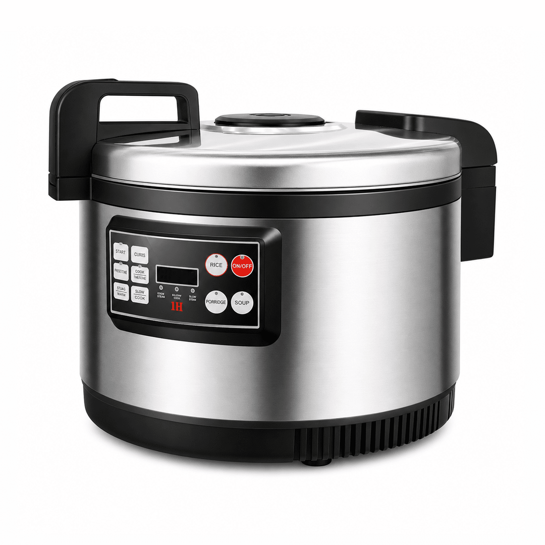 KRD Commercial Multi-function Rice Cooker induction 18 Litres 3500W WF-R18
