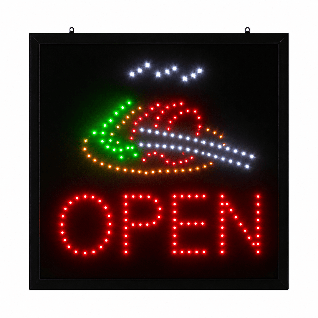 KRD LED OPEN Sushi Sign Flashing 480mm Japanese Restaurant TL-337