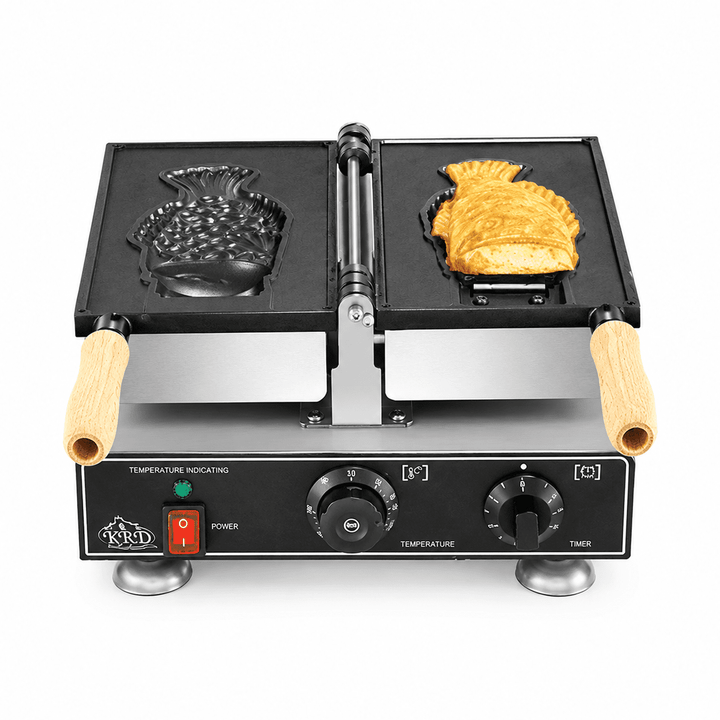 KRD Taiyaki Waffle Maker Single Fish Shape 1600W KC-1102A