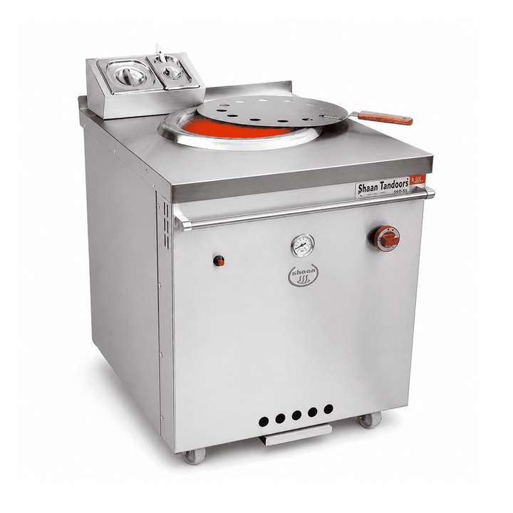 Commercial Shaan tandoori oven 71cm Standard 28 inch Charcoal / Gas stainless steel kitchen equipment for tandoori dishes.