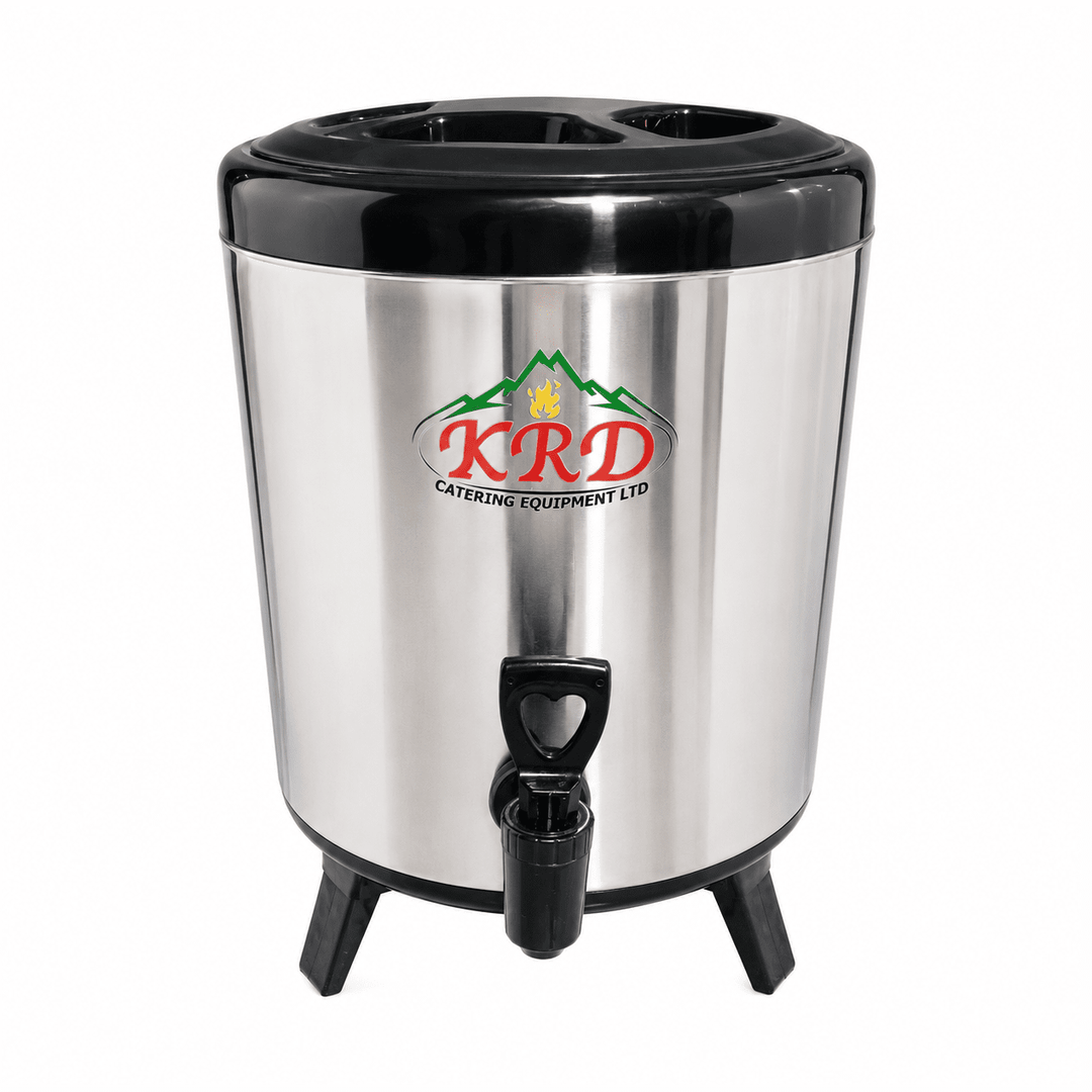 KRD Insulated Beverage Dispenser 8L Coloured Stainless Steel Hot Cold Drink Server