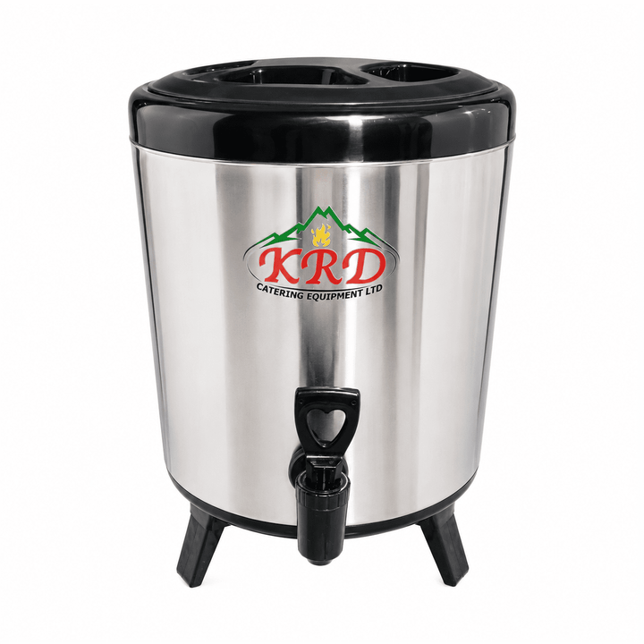 KRD Insulated Beverage Dispenser 8L Coloured Stainless Steel Hot Cold Drink Server