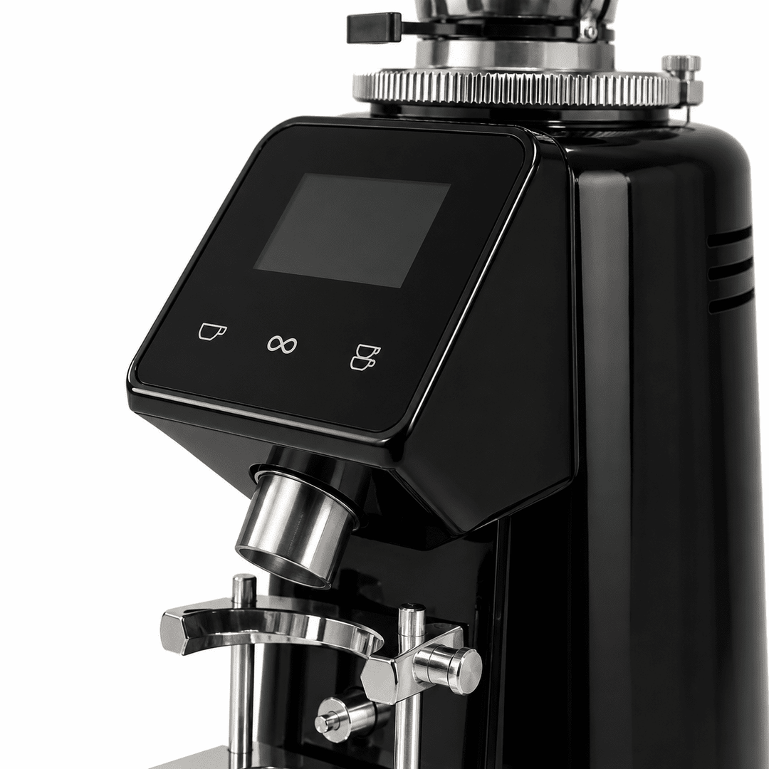 KRD Commercial On Demand Coffee Grinder 1.2kg Hopper 64mm Burrs KR-600AD