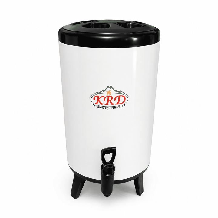 KRD Insulated Beverage Dispenser 8L Coloured Stainless Steel Hot Cold Drink Server