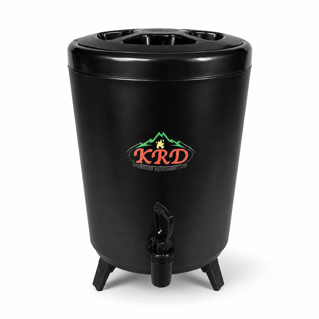 KRD Insulated Beverage Dispenser 8L Coloured Stainless Steel Hot Cold Drink Server