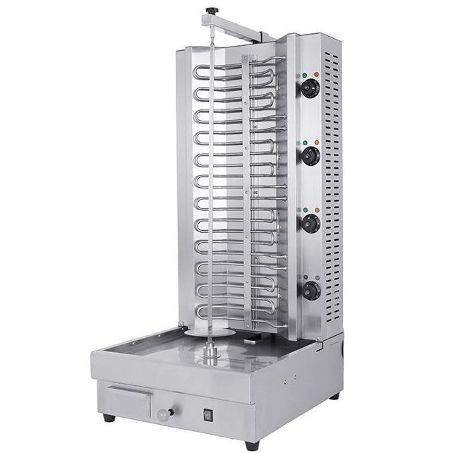 KRD Professional Gyros/Kebab grill Electric Movable body 4 elements 10.4kW Single Phase