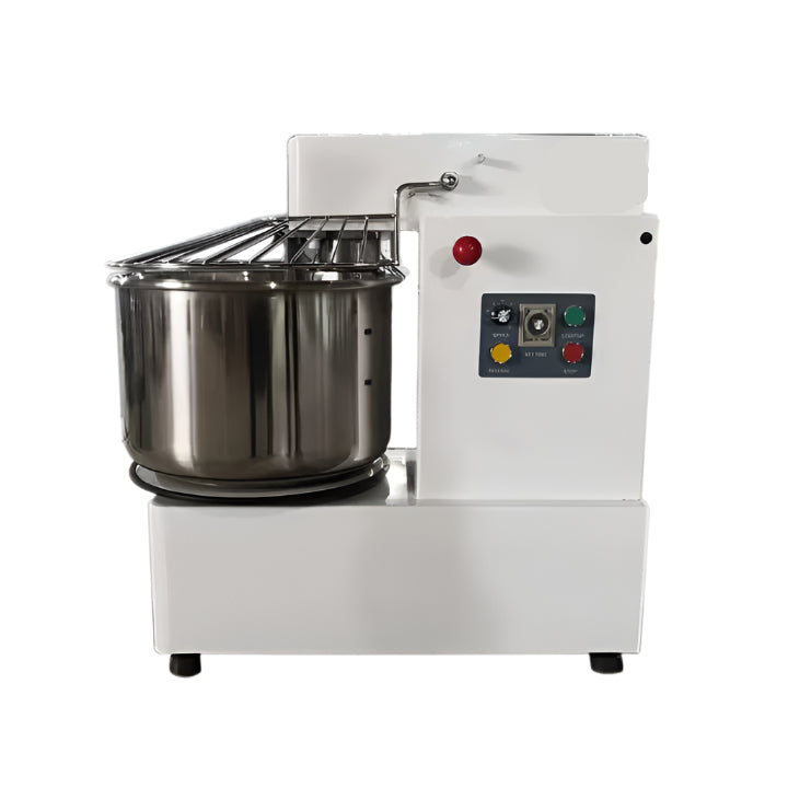 KRD Professional Spiral Dough Mixer 40 litres Liftable head Removable bowl 2 speeds 230V/1 phase HS40T