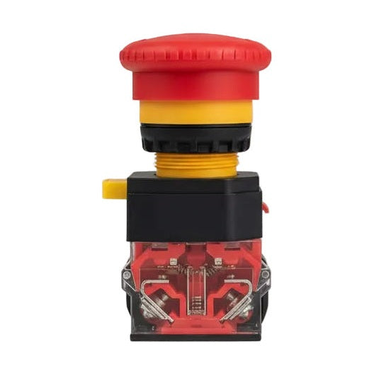 KRD Spiral Mixer Emergency Stop Button Rotary Switch Manual Tools Industrial Hardware Red 10A 415V