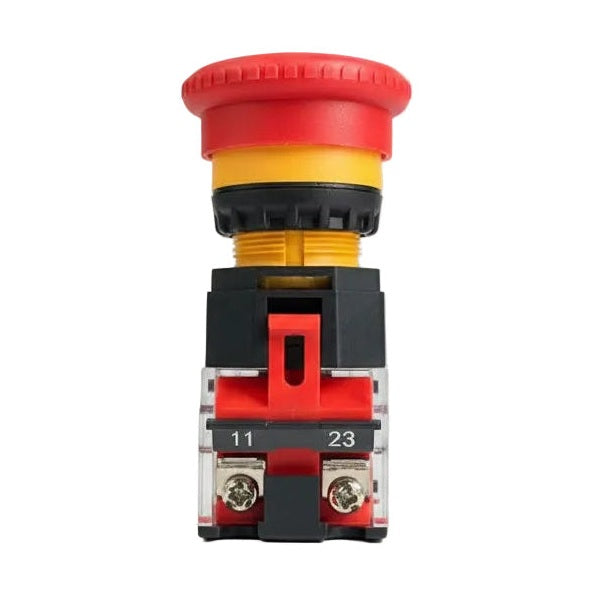 KRD Spiral Mixer Emergency Stop Button Rotary Switch Manual Tools Industrial Hardware Red 10A 415V