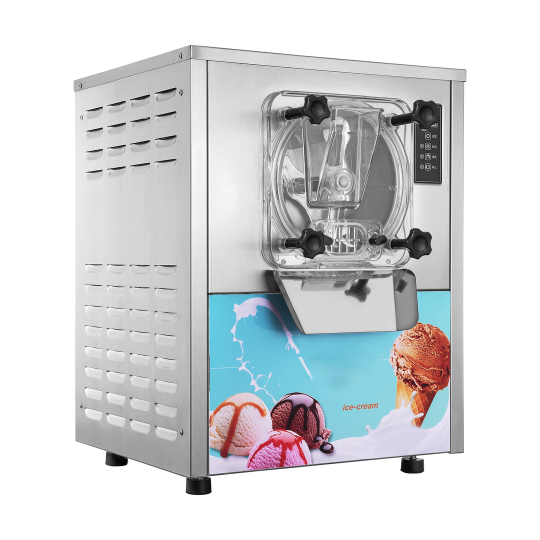 KRD Hard Ice Cream Machine 16–20L/H Batch Freezer KIC116