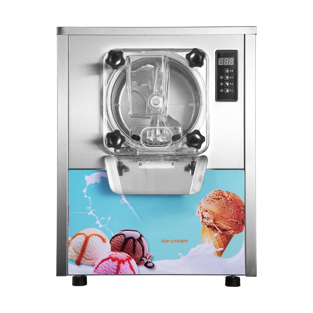 KRD Hard Ice Cream Machine 16–20L/H Batch Freezer KIC116